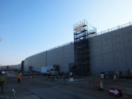 Hamaoka tsunami wall (Chubu)_460 Hamaoka tsunami wall (Chubu)_460